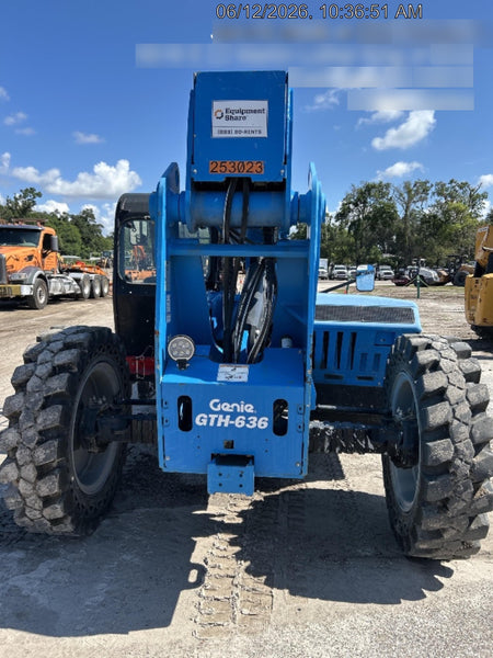 2022 GENIE GTH-636