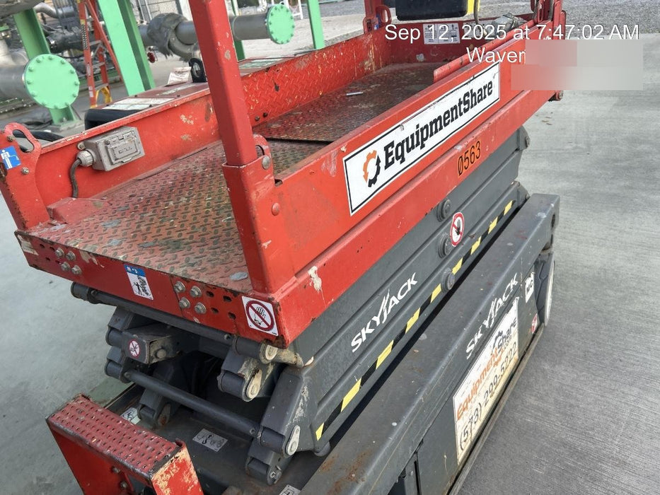 2015 SKYJACK SJIII-3219