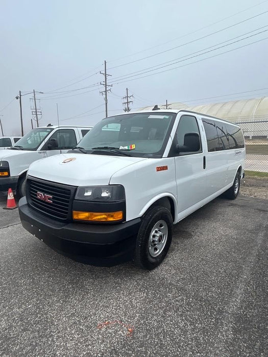2022 GMC Savana 3500