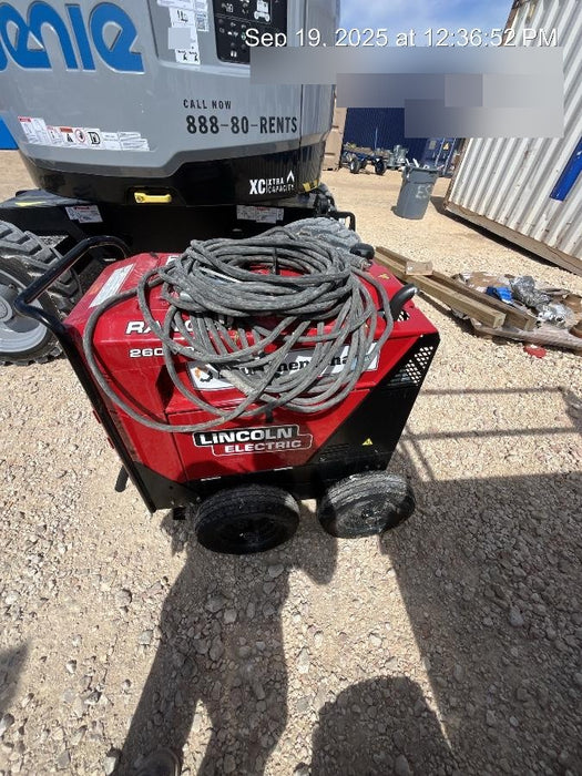 2025 LINCOLN ELECTRIC Ranger 260MPX