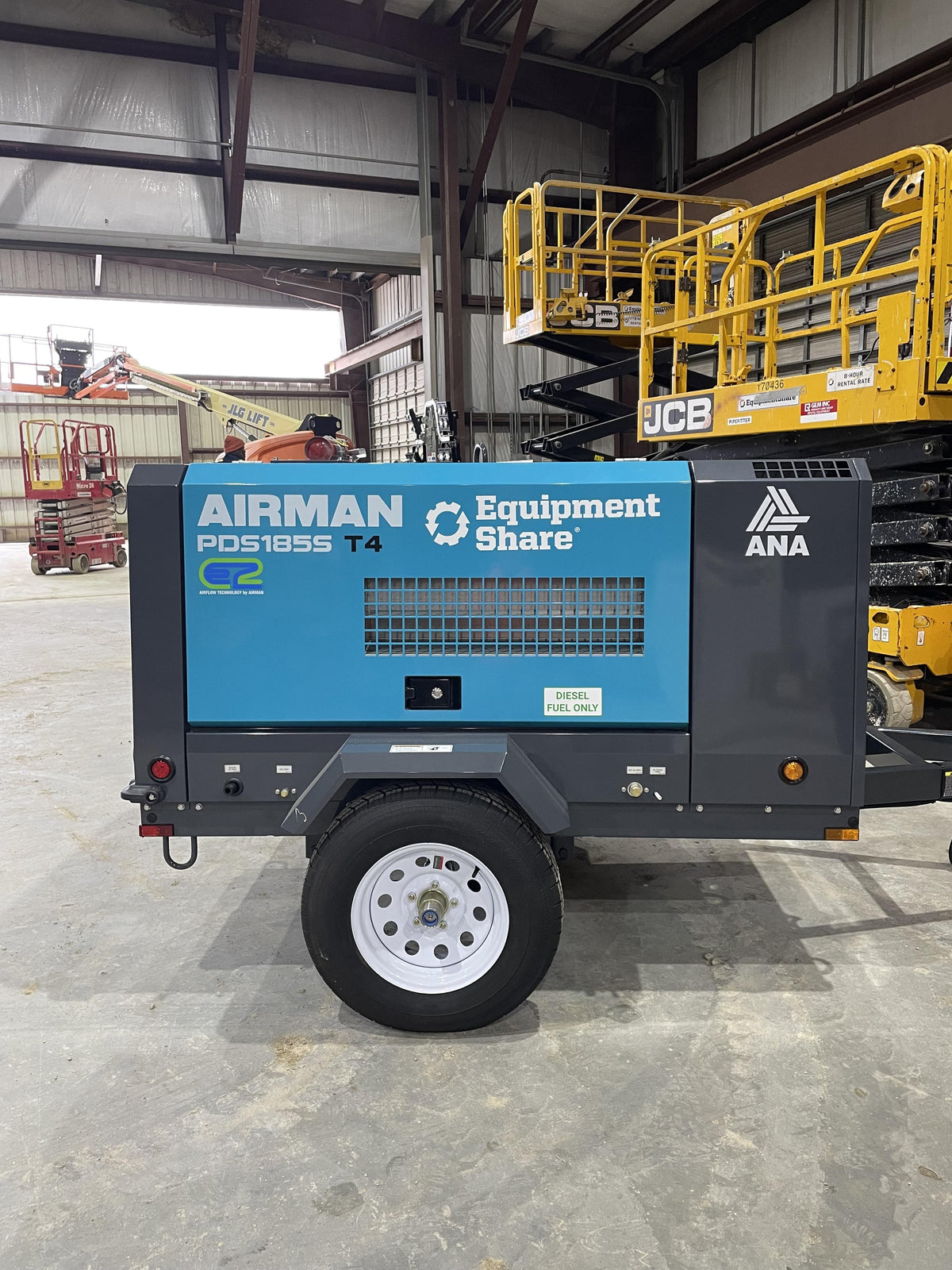 2025 AIRMAN PDS185S