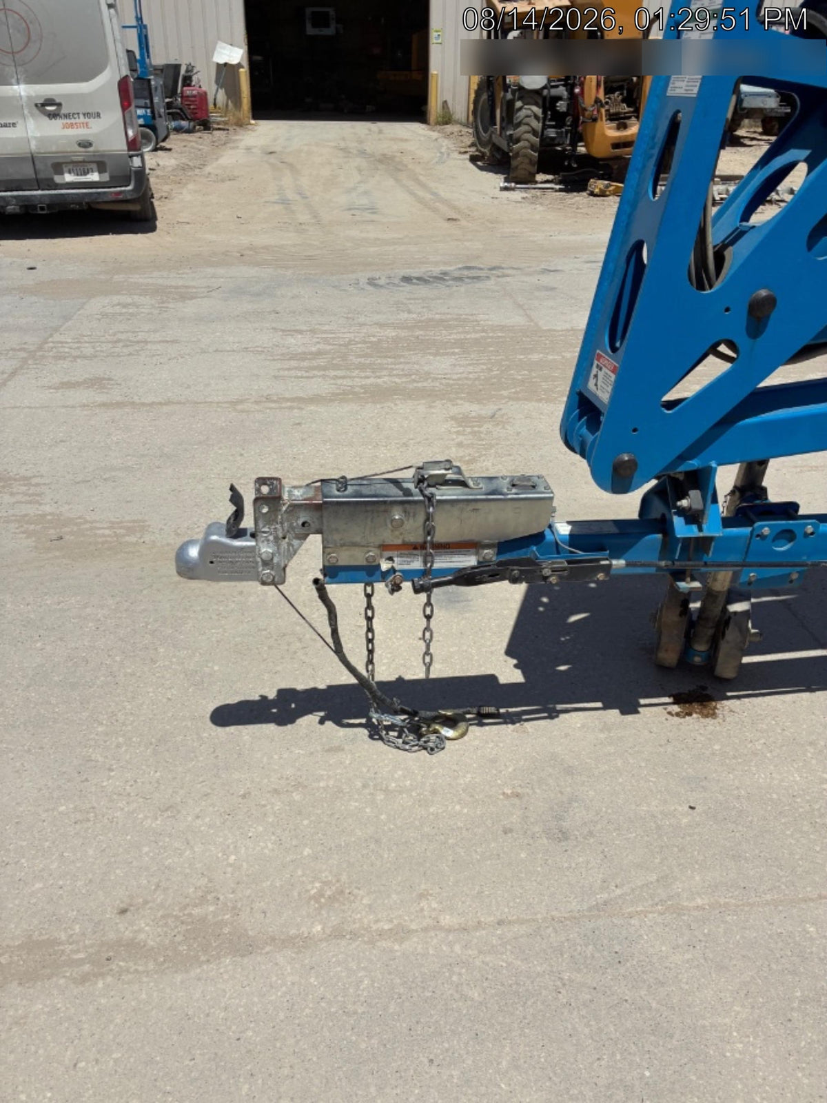 2018 GENIE TZ-50