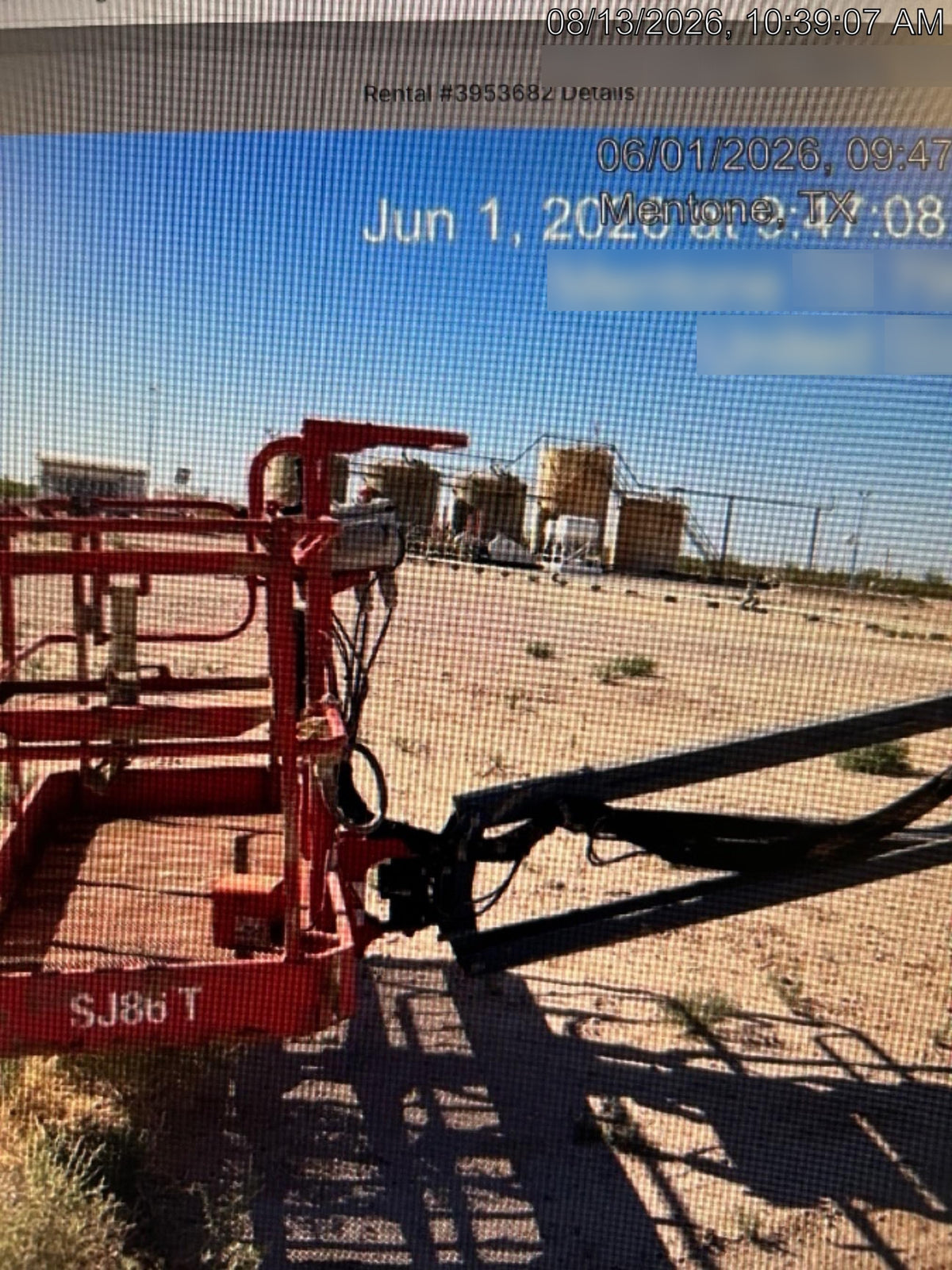 2021 SKYJACK SJ86T