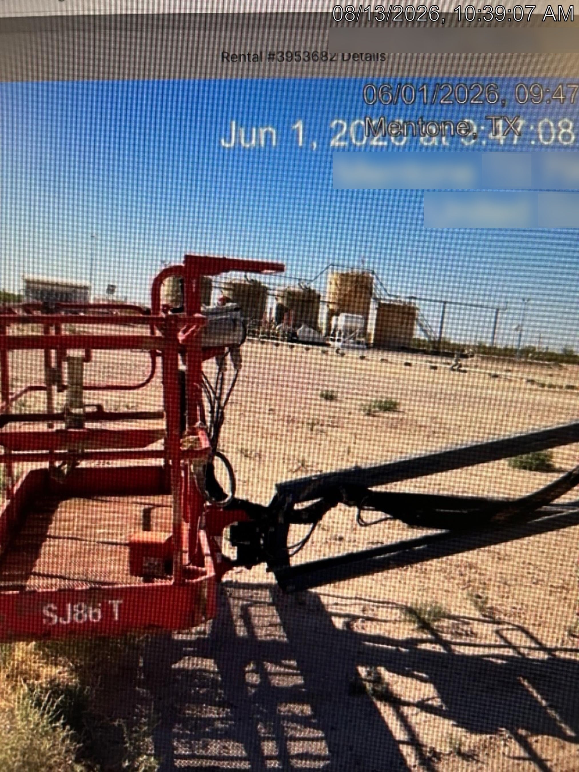 2021 SKYJACK SJ86T