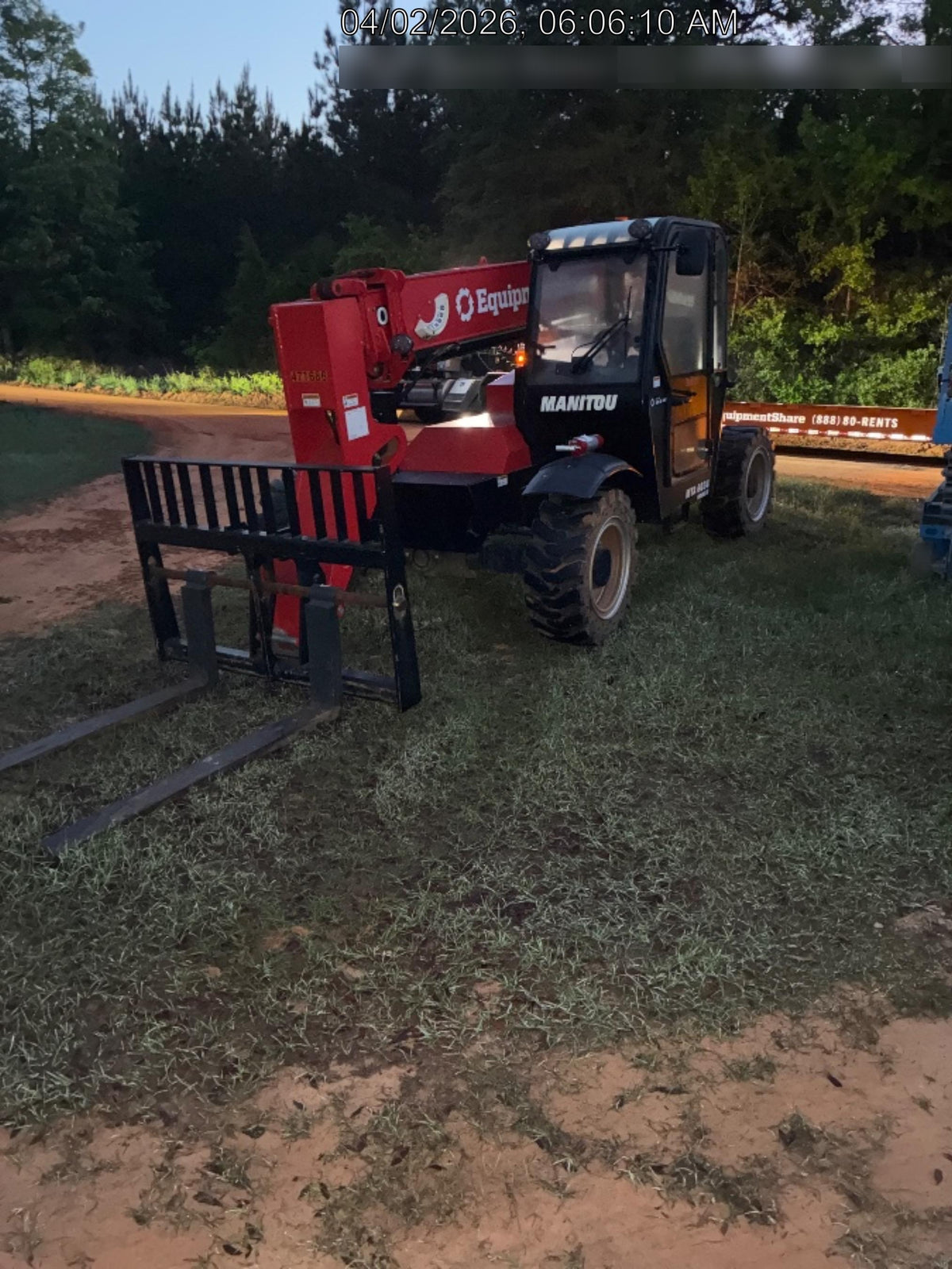 2025 MANITOU MTA6034