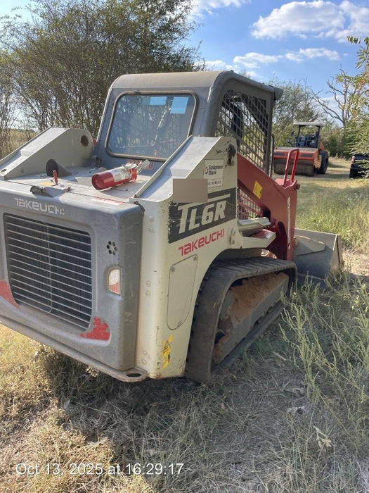 2022 TAKEUCHI TL6R