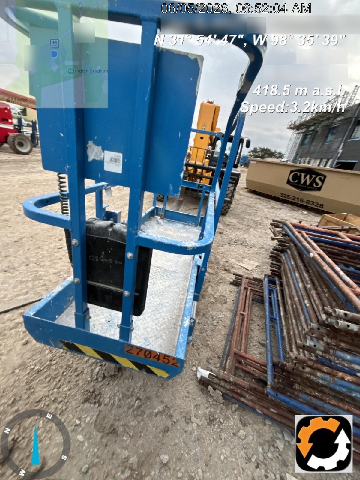 2022 GENIE GS-1432
