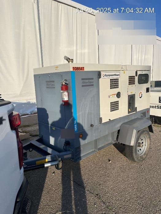 2020 ATLAS COPCO QAS 70