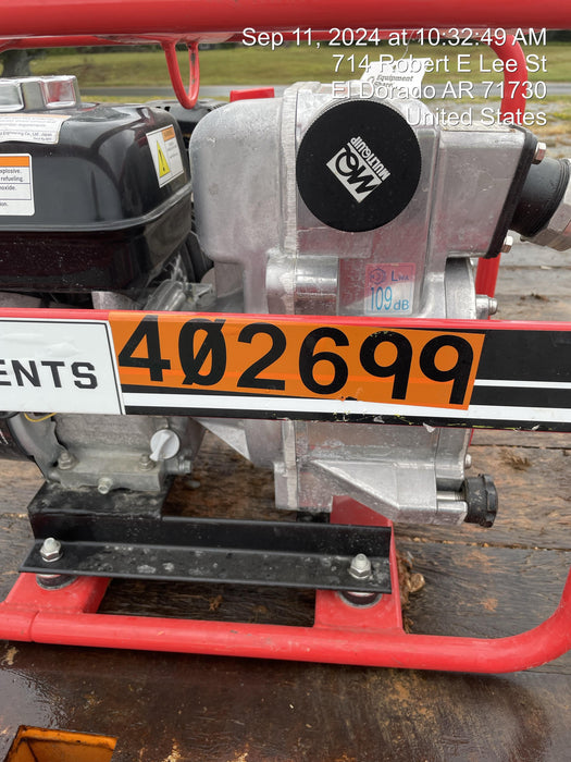 2023 MULTIQUIP QP2TH