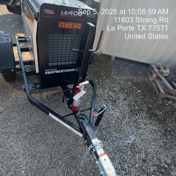 2025 LINCOLN ELECTRIC LE400