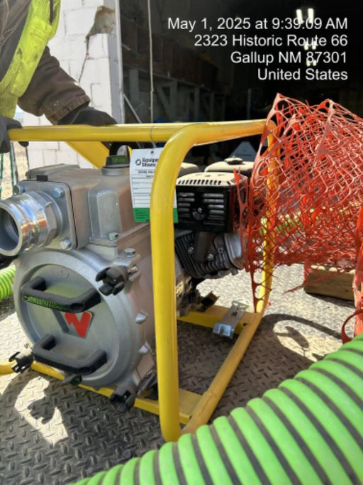 2021 WACKER NEUSON PT3A