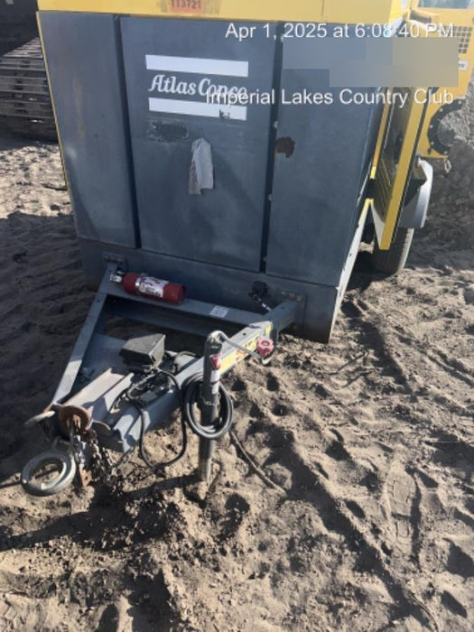 2020 ATLAS COPCO PAS 150 HF CS Enclosed