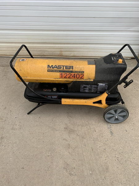 2020 MASTER MHP-215