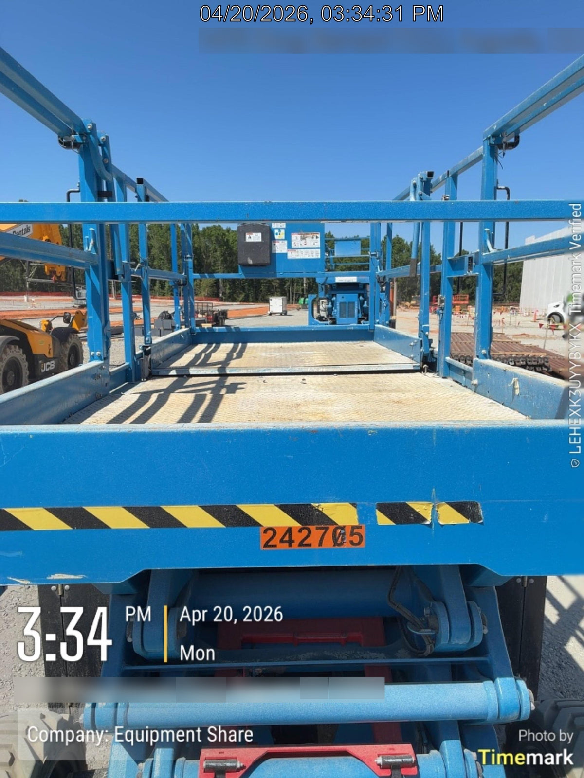 2022 GENIE GS-4390 RT