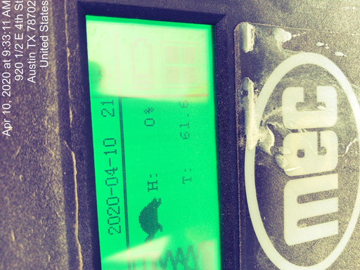 2019 MEC 1330SE Standard Options, MachineLink Keypad and Telematics