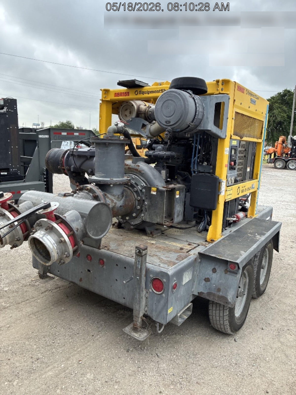 2021 ATLAS COPCO PAC H108 JD