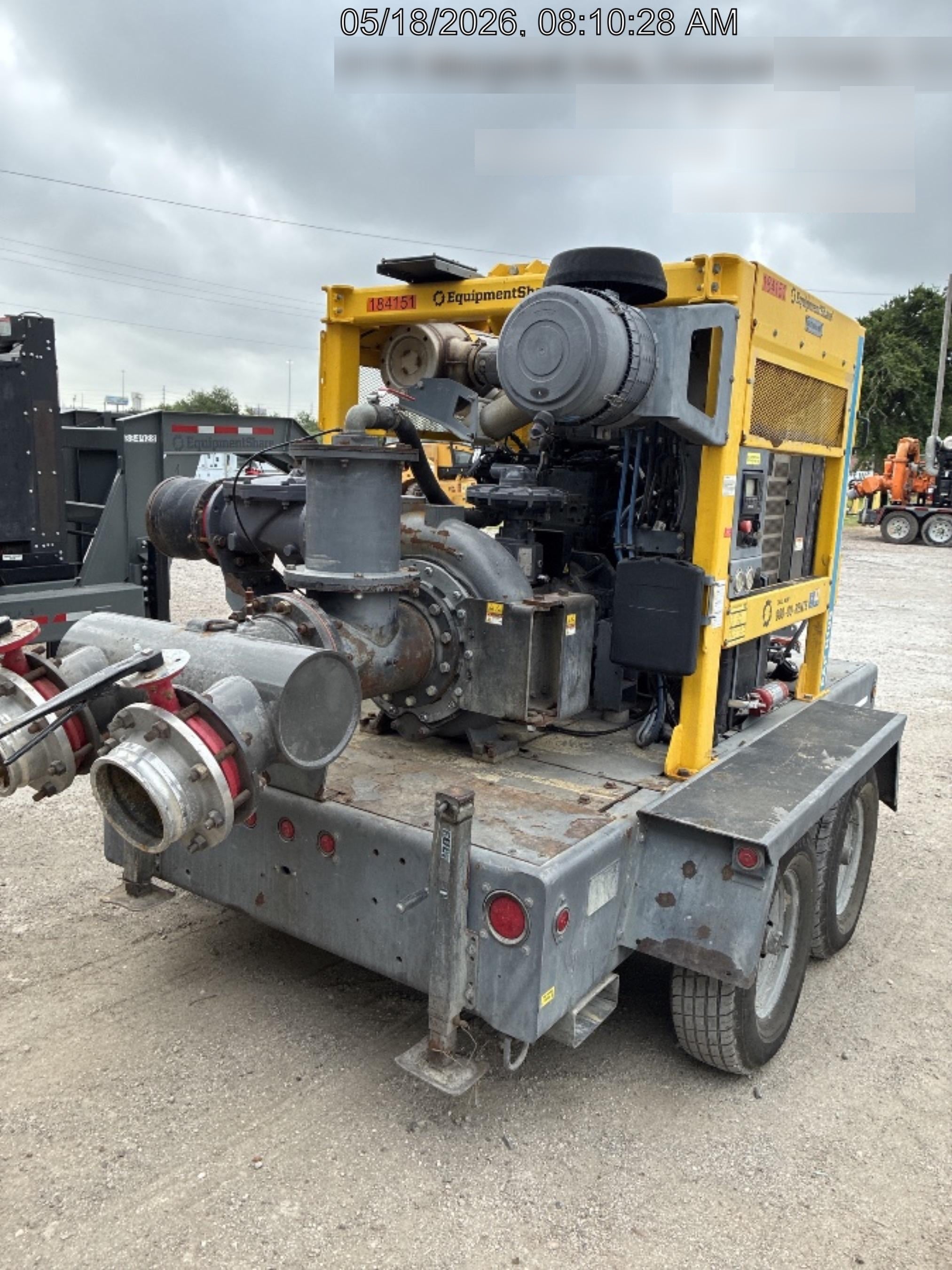 2021 ATLAS COPCO PAC H108 JD