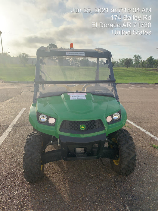 2021 John Deere XUV560E GATOR 4WD Utility Cart - 2-Seat, GAS, Canopy - ROPS, Windshield