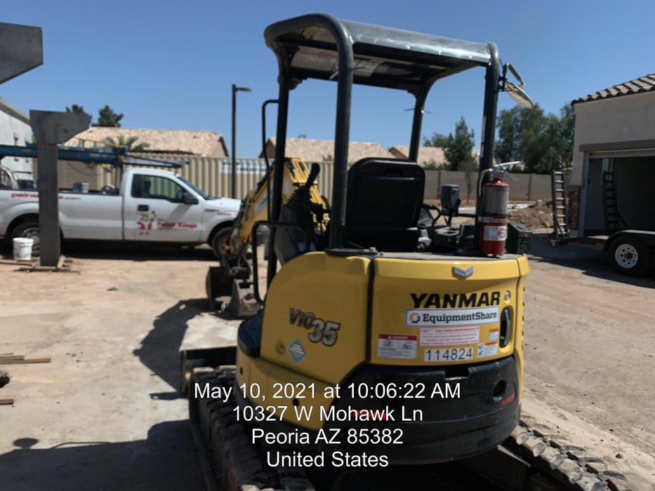 2020 YANMAR ViO35PR
