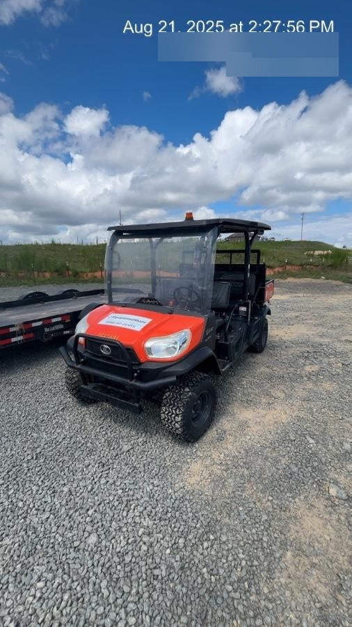 2022 KUBOTA RTV-X1140W-H (Canopy)