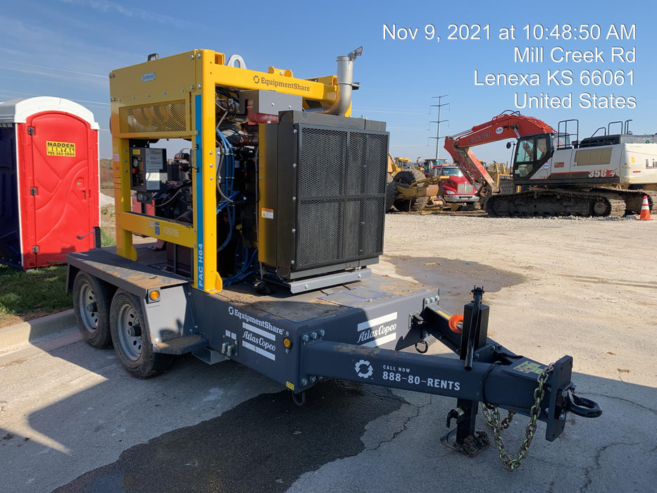 2021 ATLAS COPCO PAC H64 JD