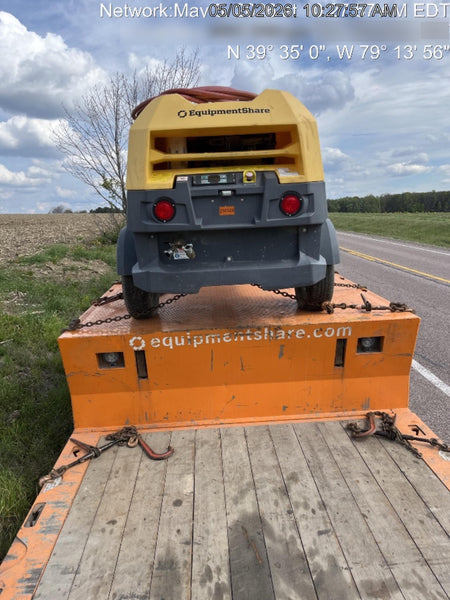2022 ATLAS COPCO XAS188 CWK