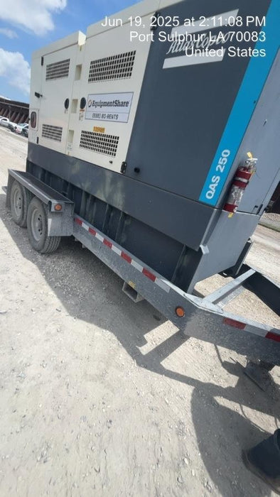 2021 ATLAS COPCO QAS250