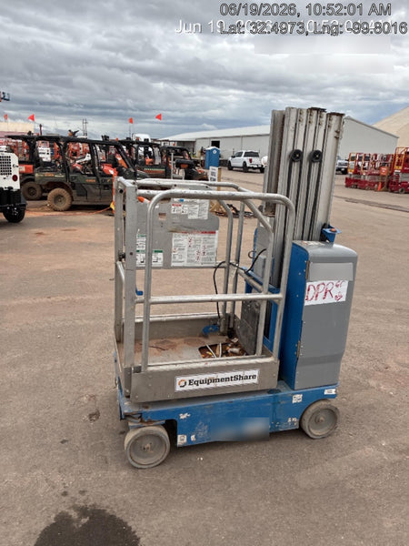 2018 GENIE GR-20