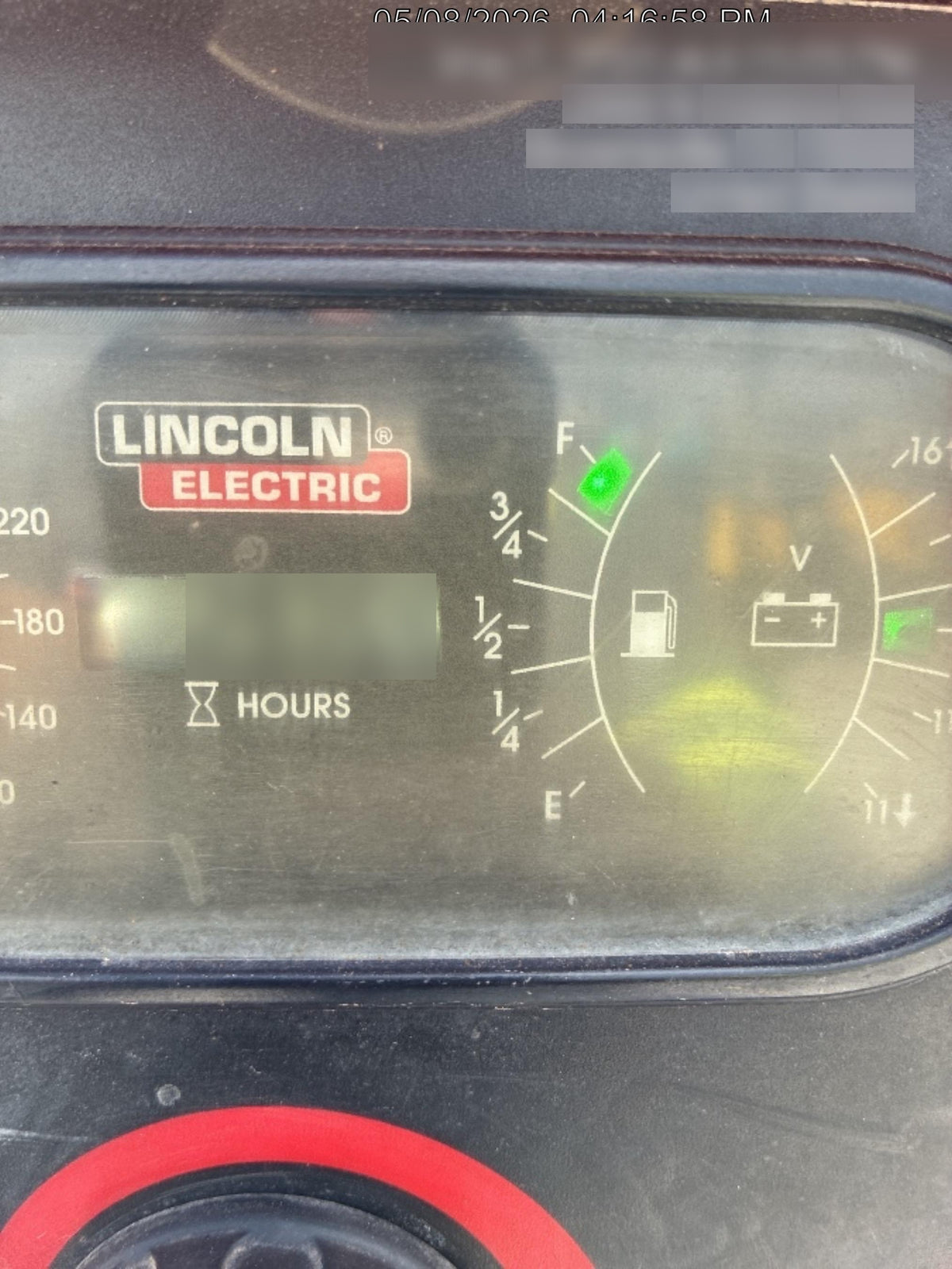 2022 LINCOLN ELECTRIC Vantage 549X