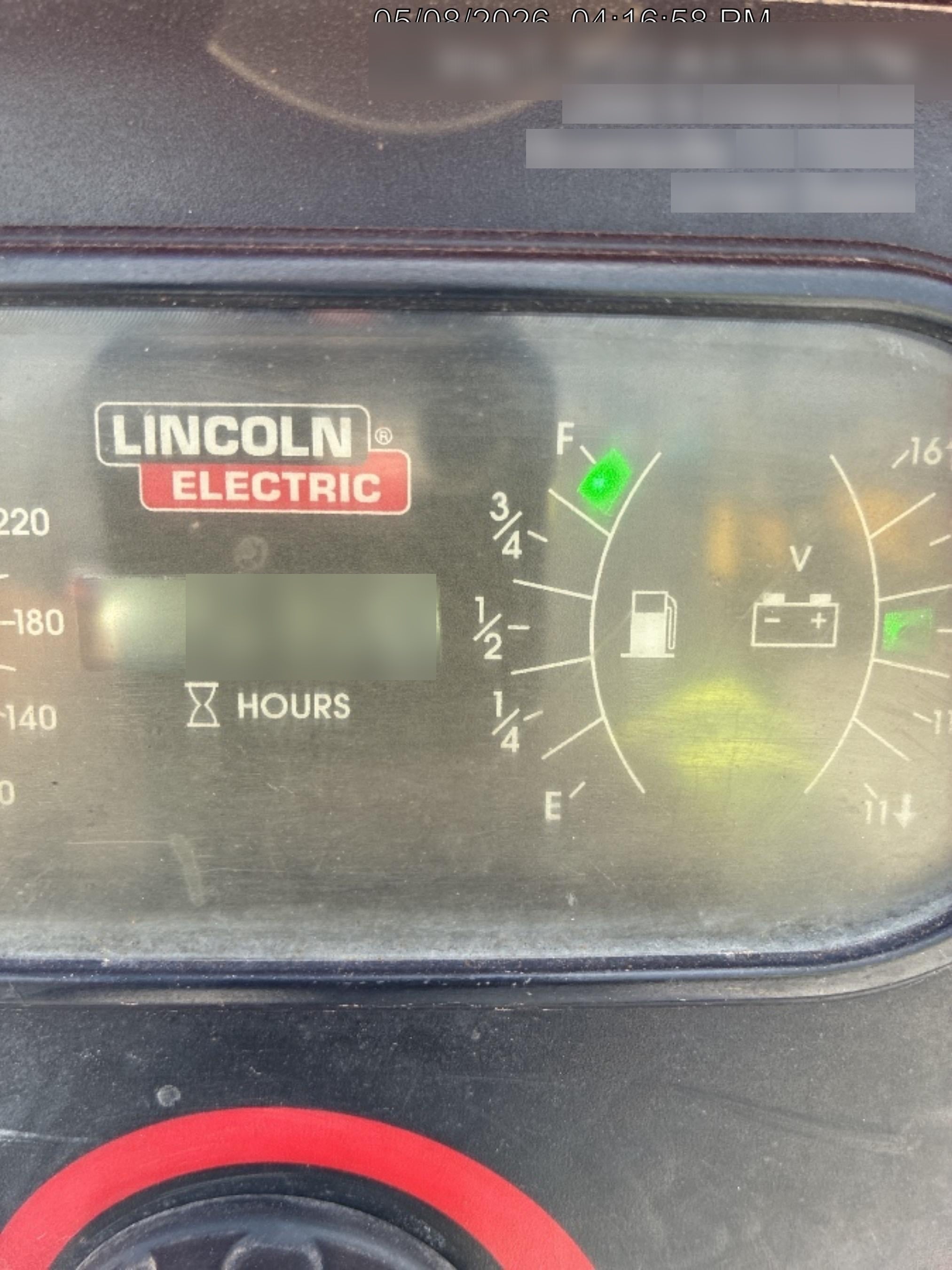 2022 LINCOLN ELECTRIC Vantage 549X