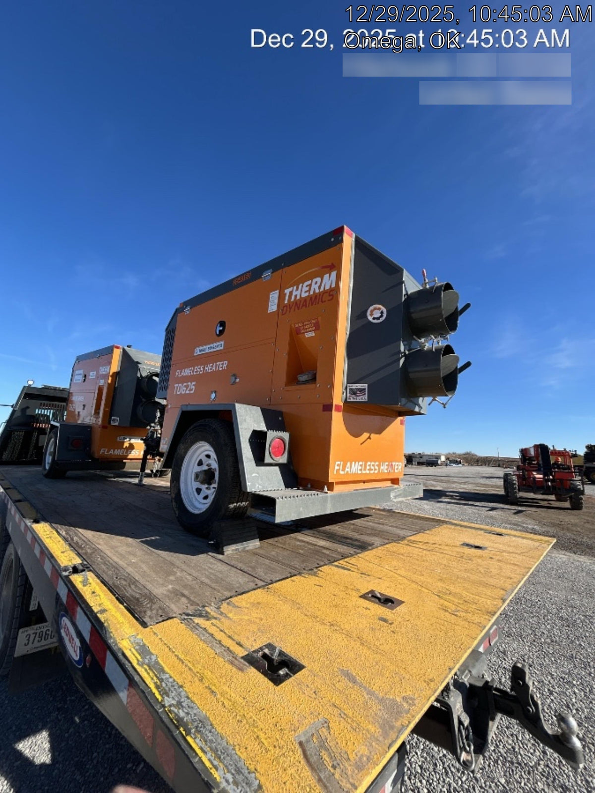2023 THERM DYNAMICS TD625