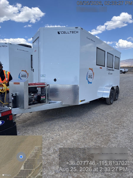 2026 ATS ClimateRig Cool-Down Trailer