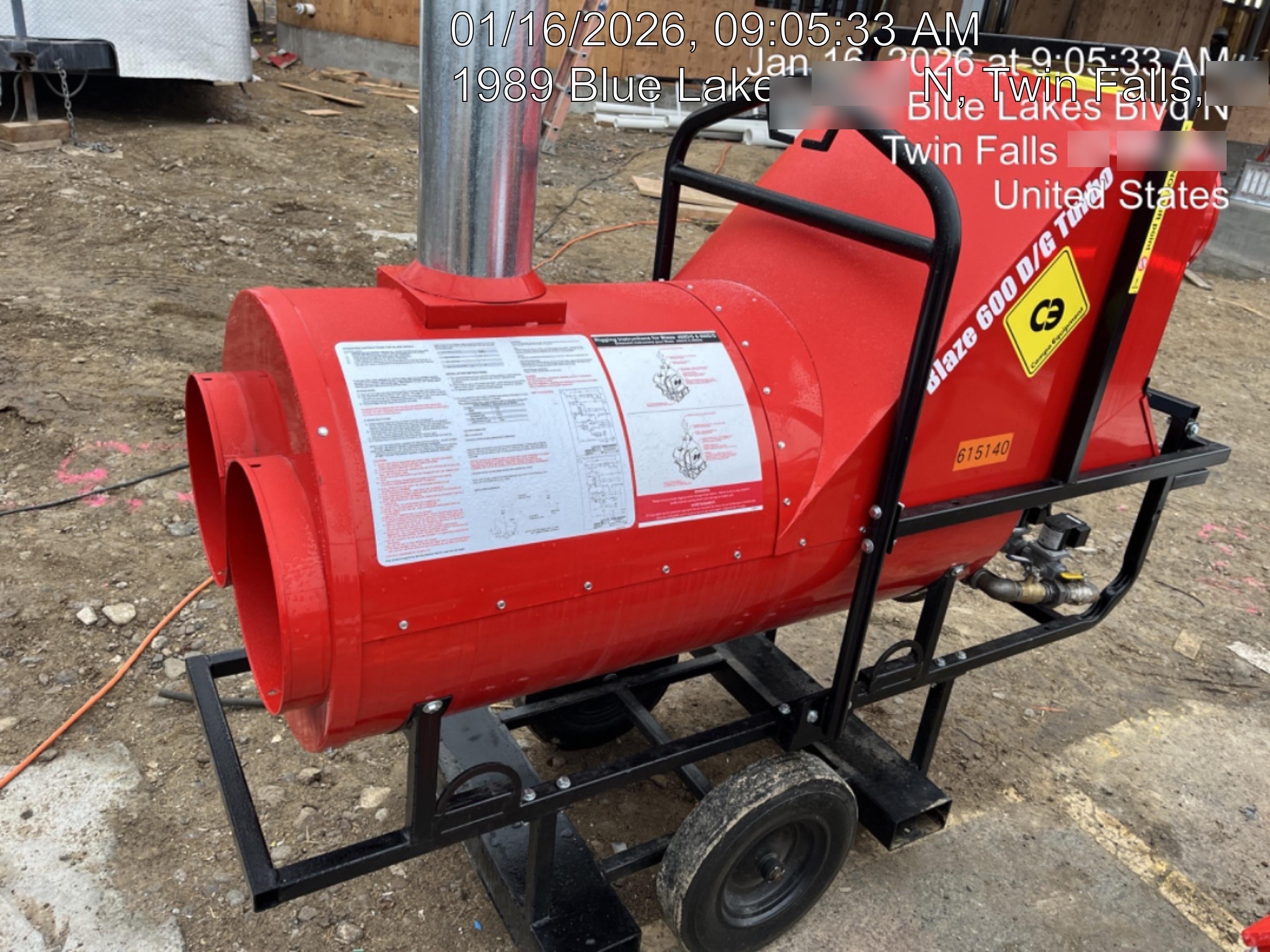 2025 CAMPO EB600G-RE3