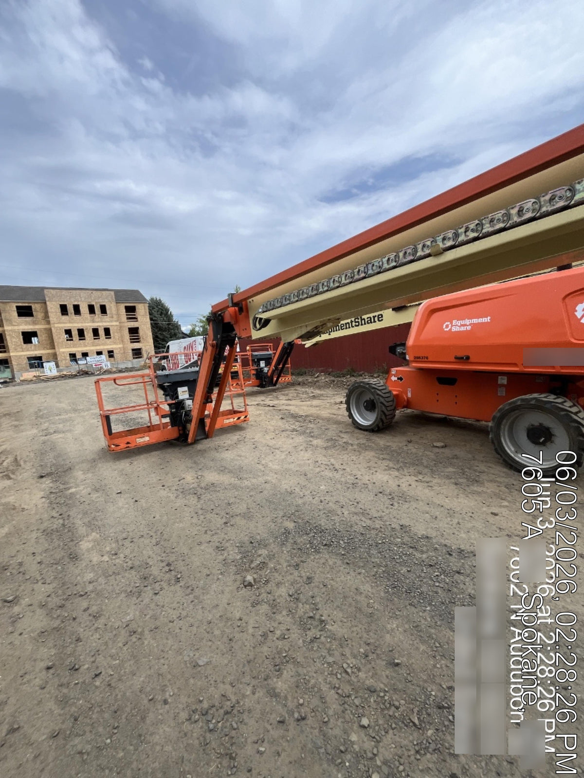 2021 JLG 860SJ
