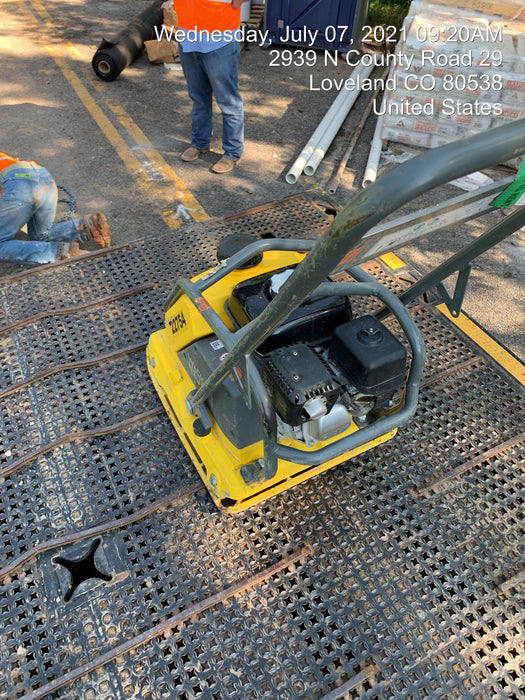 2019 WACKER NEUSON WP1550AW