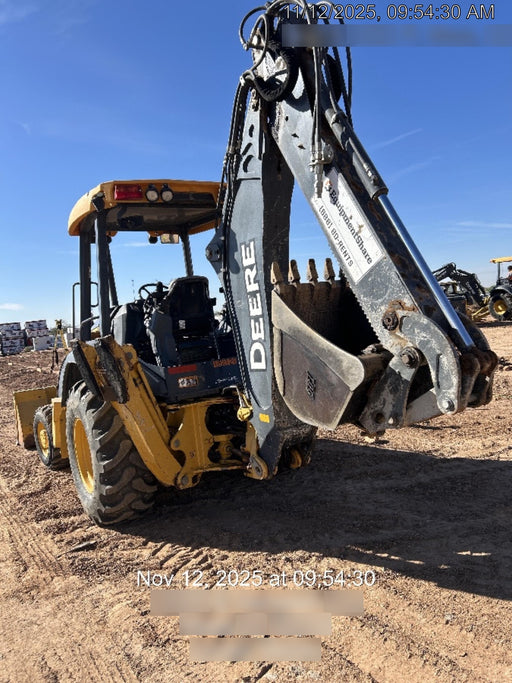 2020 John Deere 310LEP - Extendable Stick Canopy, 4WD, Extendable Stick, Pilot Controls, 2 Way Hydraulics, TAG Manual QC