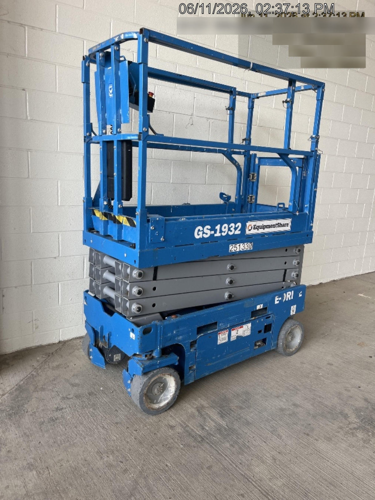 2022 GENIE GS-1932