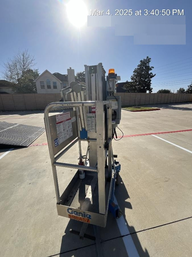 2021 GENIE AWP-30S DC