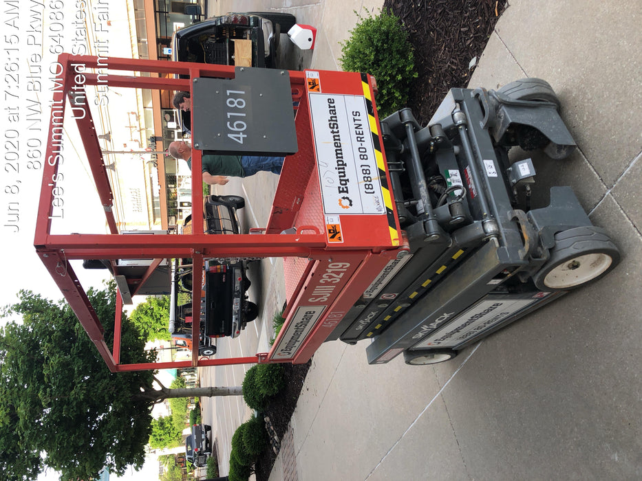 2019 Skyjack SJIII-3219 Standard Options, Trojan Batteries