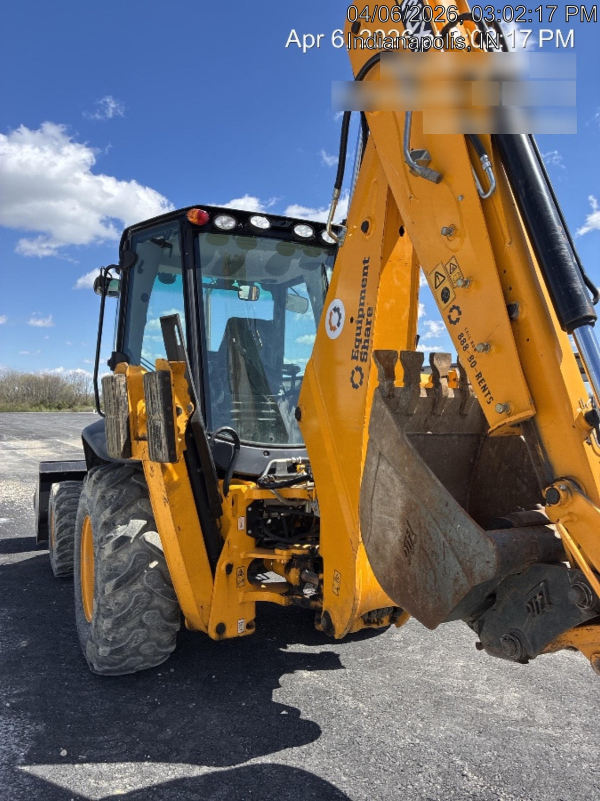 2023 JCB 3CX-14 Extendable Stick