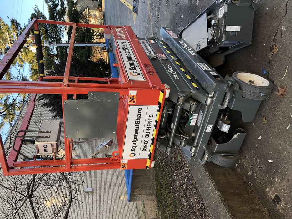 2019 Skyjack SJIII-3219 Standard Options, Trojan Batteries