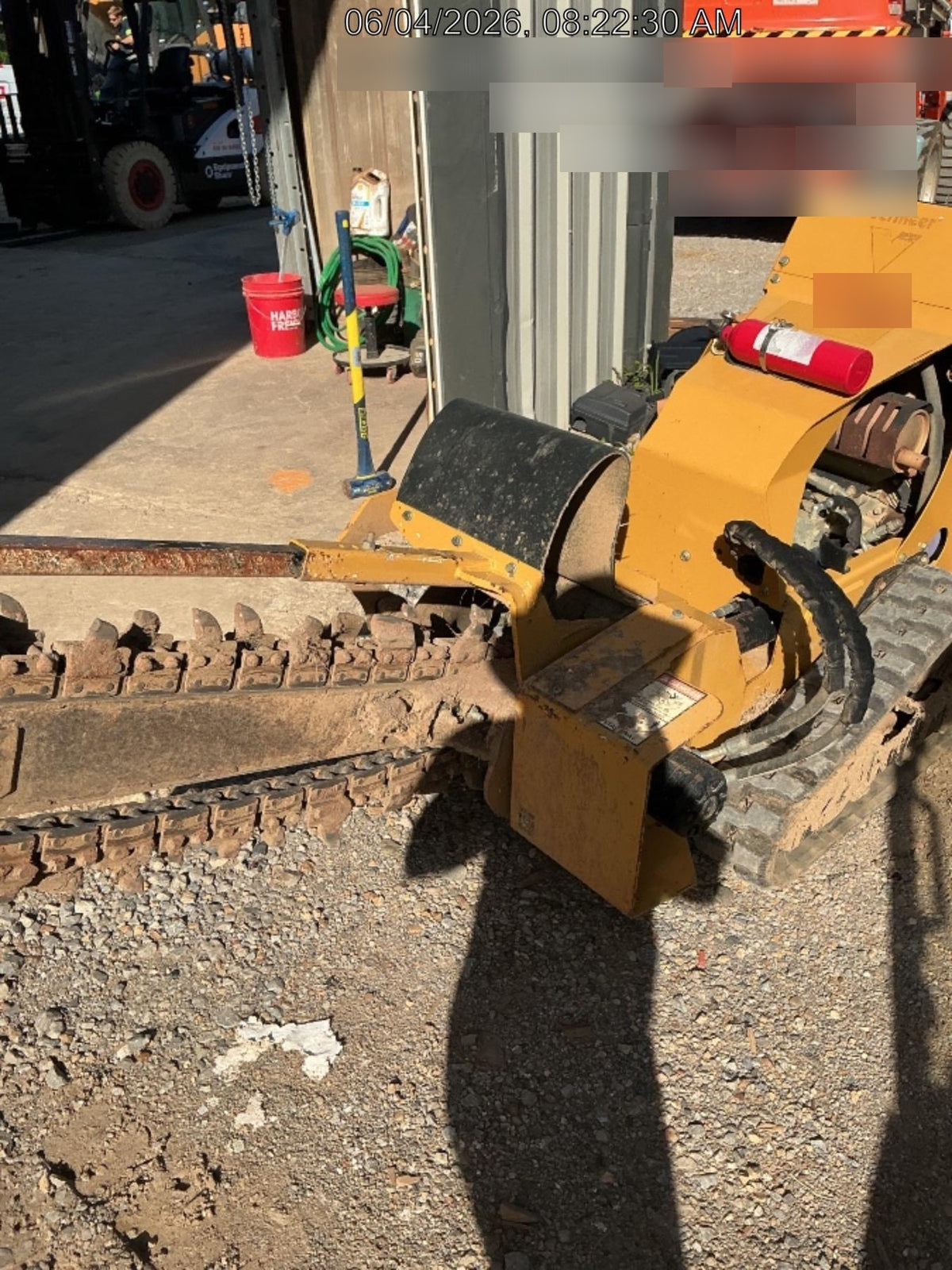 2019 VERMEER RTX250