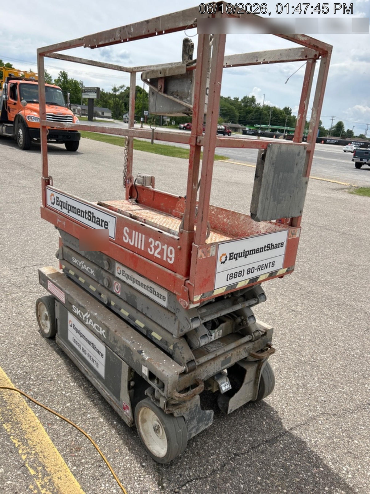 2019 Skyjack SJIII-3219 Standard w/Trojan Batteries