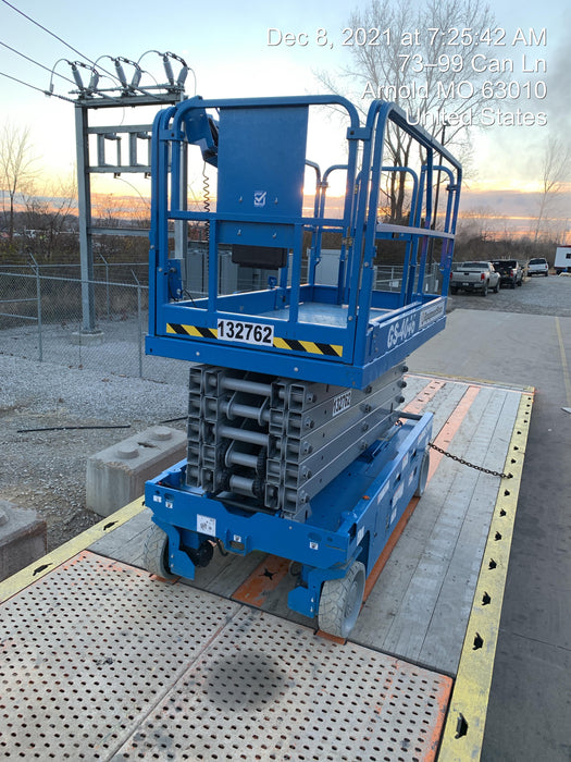 2021 GENIE GS-4046 E Drive