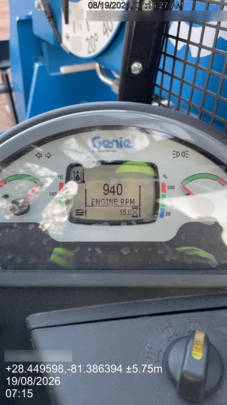 2026 GENIE GTH-5519