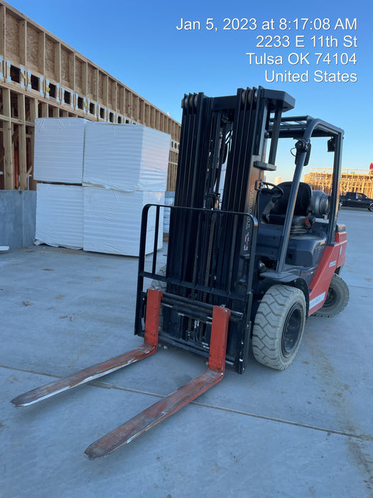 2022 TOYOTA 50-8FGU30 LP - Quad