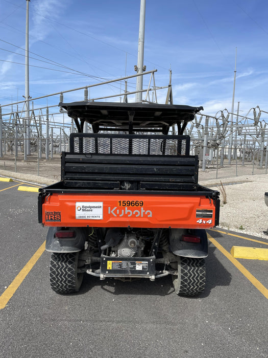 2021 KUBOTA RTV-X1140W-H (Canopy)