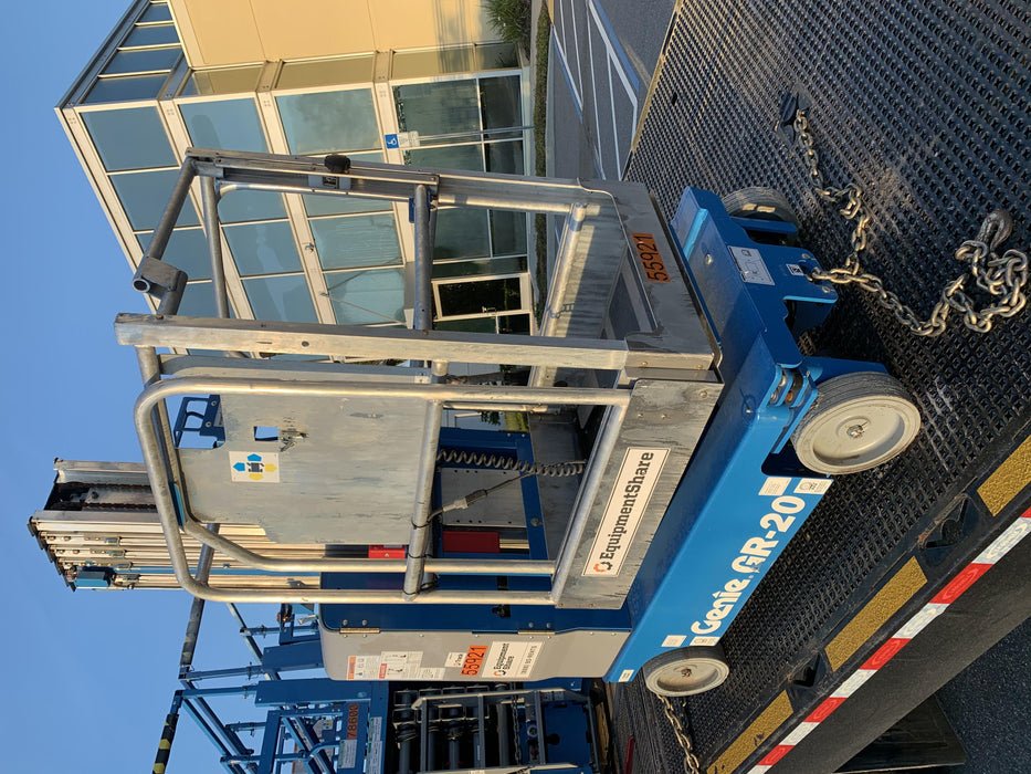 2019 GENIE GR-20