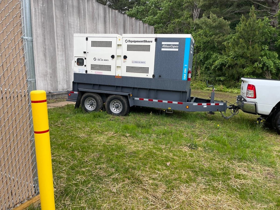 2021 ATLAS COPCO QAS250