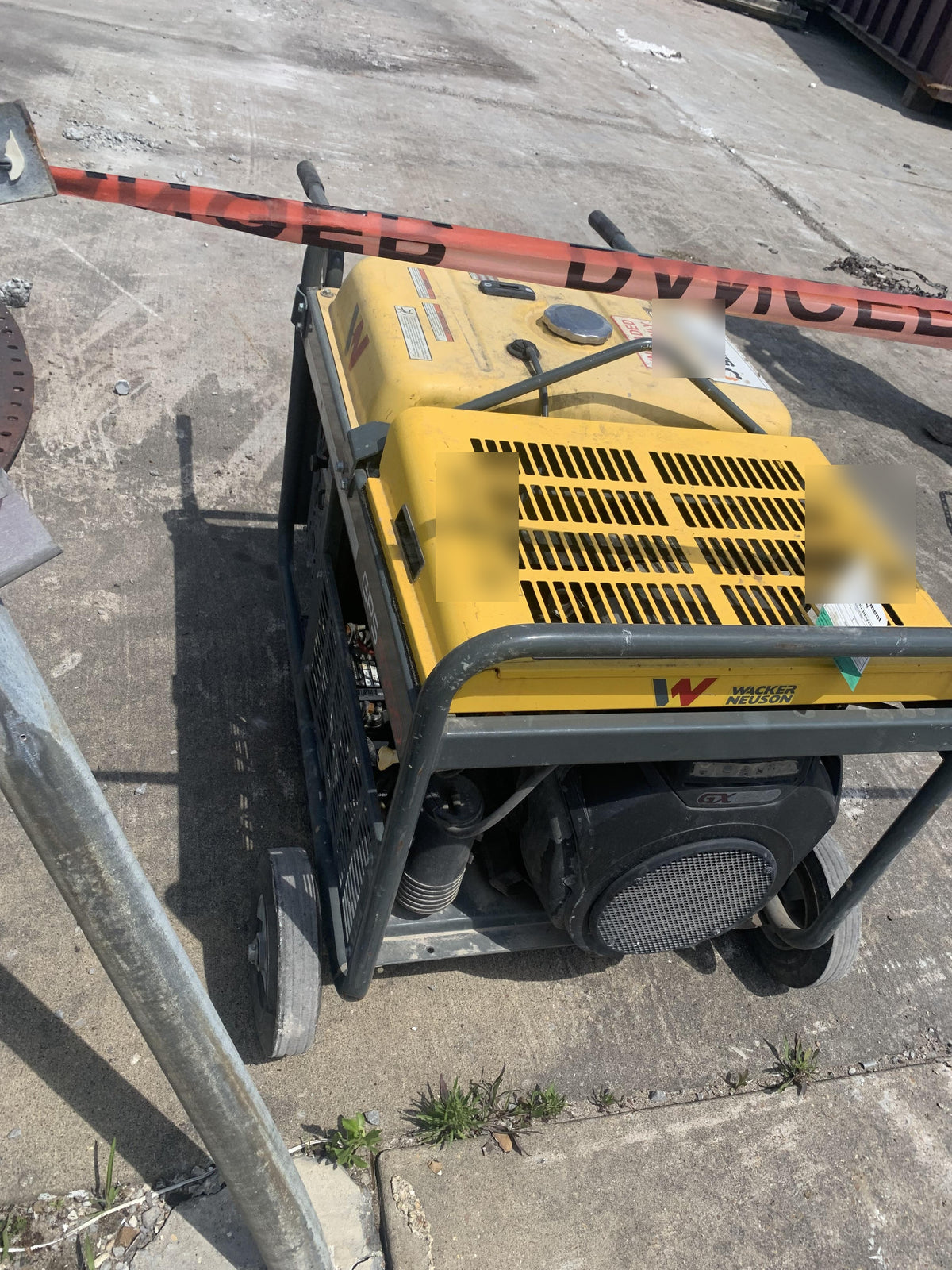 2019 WACKER NEUSON GPS9700V